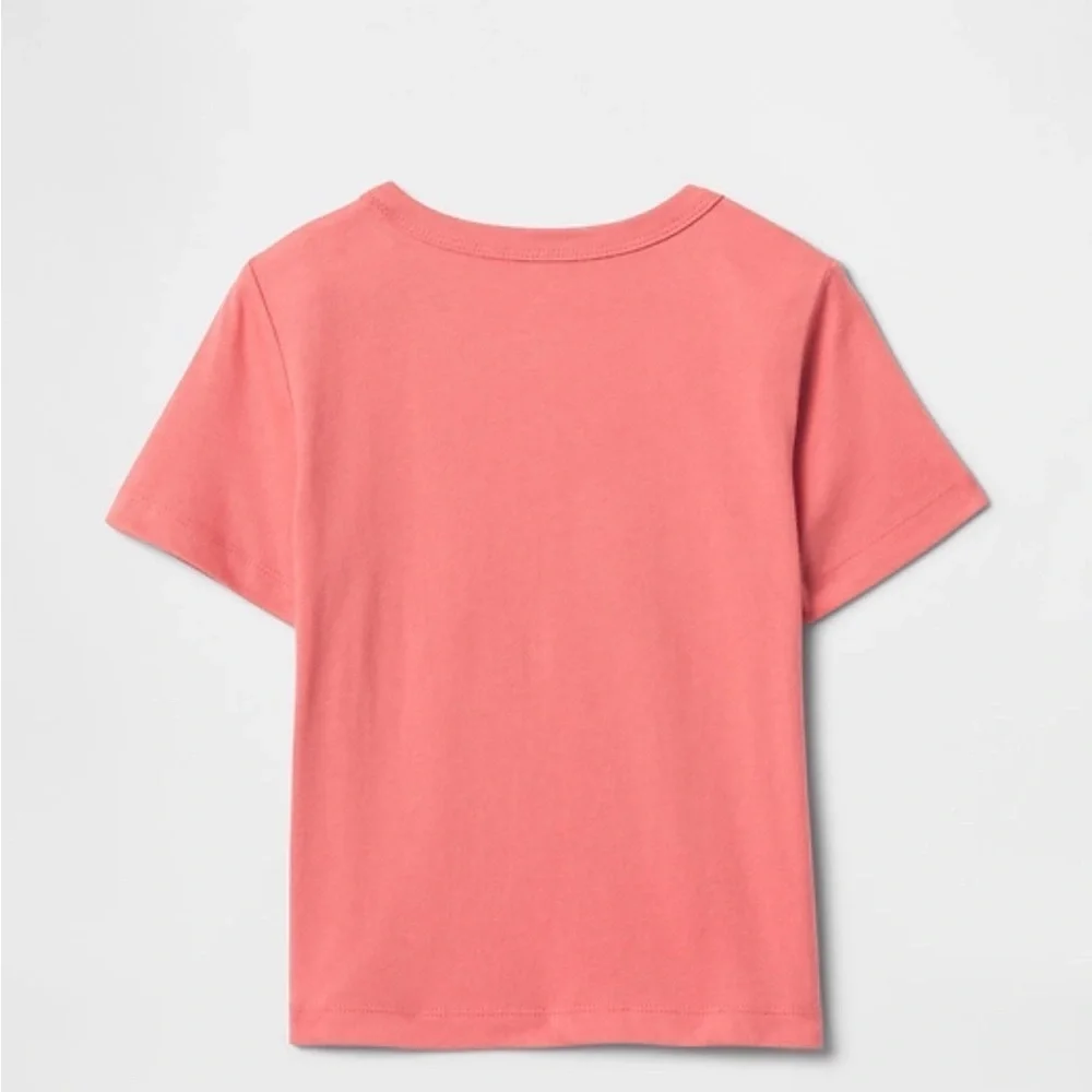 GAP Kids Coral Graphic T-Shirt